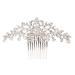 Bridal Wedding Crystal Rhinestone Hair Comb Headpiece
