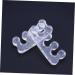 OHPHCALL 2pcs Hammer Set with Thumb Protector - Toe Separators for Bunions, Insoles, Spacers, Straightener, Dilator, and Orthotics - Buy Online on GoSupps.com