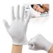 Moisturising Gloves 7 Pairs Cotton Gloves for Eczema Night Gloves for Dry Hands Washable White Cotton Gloves Fits Men and Women 7 Pair 7.0