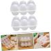 2pcs Portable Egg Box Fridge Large Capacity Egg Holder for Refrigerator Travel Shockproof Trash Can - Buy Online on GoSupps.com