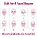 ALIPOP 18 Brazilian Human Hair Wig with Bangs - 150% Density, Glueless Lace Overhead Wig for Women - Straight Fringe Style - Buy Online on GoSupps.com