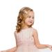 Girls Flower Hair Clips Set - 3pcs Hair Bows Accessories for Baby Girls, Toddlers, Teens - Perfect Gift (Hair Clips Set 2) - Buy Online on GoSupps.com