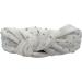 Topkids Accessories Studded Knot Alice Bands Adult Women Hair Accessories for Women Hair Bands for Women Thick Headband Womens Headbands Head Bands Adult Women Wide Headbands (White) - Buy Online on GoSupps.com