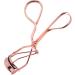 Bsowte 1pc Rose Gold Makeup Eyelash Curler Curling Stainless Steel Grip Eyelash Clip Eyelash Cosmetic Makeup Tools Accessories - Buy Online on GoSupps.com