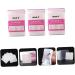 Beaupretty 600 Sheets Eyelash Cleaning Pads Glue Cleansing Pad Eyelash Glue Wipes Lash Extension Supplies Soak off Bowls Glue Remover Non-woven Fabric Cosmetic Anti-clogging White - Buy Online on GoSupps.com