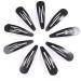 40 Pieces Snap Hair Clips for Women  Hair Barrettes 2 Inch Metal Black Hair Clip for Girls Kids Teens Hair Accessories