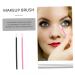 300 Pcs Cotton Swab Lip Balm Applicator & Lipstick Brush Wooden Handle Makeup Tools for Women - Buy Online on GoSupps.com