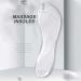 Pads Ball Of Foot Cushions for Thong Sandals & Heels | Anti-Slip Gel Forefoot Pads | Self-Adhesive Flip Flop Pad - Barefoot Scientist Socks (Clear, One Size) - Buy Online on GoSupps.com