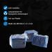 Sanit Water Tank Cubes - 10 Pieces for 40 Weeks Freshness | Microfiber Cloth Included | Made in Germany - Buy Online on GoSupps.com