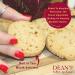 Dean's Sticky Toffee Pudding Shortbread Rounds - 150g Box - Luxury Handmade Scottish Butter Cookies for Christmas - Toffee Biscuit Selection - Buy Online on GoSupps.com