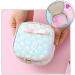 Womens Bonds Storage Pocket - Portable Menstrual Cup & Pad Flower Shape Ideal for Teens & Women | First Period Bag - Buy Online on GoSupps.com