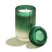LA Jolie Muse Pomegranate Pine Scented Candle Chirstmas Gifts for Women Large Natural Green Candles for Home Scented Luxury Glass Jar Candles 120 Hours Candles Long Burning 19 Oz Pomegranate and Pine 19oz