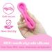 Buy Menstrual Disc Set - Reusable Discs for All Currents Safe for Sports & Swimming | Includes S+L Discs Folding Cup Storage Bag & Manual - Buy Online on GoSupps.com