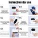 Rehabilitation Robot Gloves - Finger Exerciser & Grip Strength Trainer for Stroke Hemiplegia & Finger Stiffness - Multi-Mode Training for L/R Hand - Buy Online on GoSupps.com