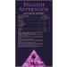 Real Taste English Afternoon Black Tea With Natural Bergamot Flavouring 20 x 2.5 in Pyramids - Buy Online on GoSupps.com