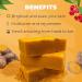 Glo Melanin Organic Turmeric Soap for Dark Spots & Acne  Turmeric Soap for Skin Brightening and Clearing Formula  All Natural Turmeric Soap Bar - Buy Online on GoSupps.com