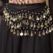 JTKREW Women's Belly Dance Belt with Coins | Chiffon Hip Scarf & Coin Scarf - Perfect for Costumes - Buy Online on GoSupps.com