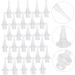 Ipetboom 90pcs Earwax Cleaner Nozzles Conical Bottle Tips for Efficient Ear Cleaning Soft and Flexible Design for Ear Compatible Irrigation Systems - Buy Online on GoSupps.com