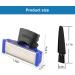 Trimmer Replacement Heads for 1st Gen Micro Touch Solo - 4 Blades & 2 Brushes | International Shipping Available - Buy Online on GoSupps.com