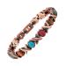 YINOX Magnetic Copper Anklet for Arthritis with Extra Strong Magnets (24cm/8mm)