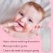 Gadgetime USA Baby Finger Toothbrush Set - Silicone Toddler Training Toothbrush with 3 Cases - Oral Hygiene for Kids & Pets - Buy Online on GoSupps.com