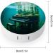 Piano Print Contact Lens Case with Mirror | Cute Portable Travel Kit for Eye Care - Buy Online on GoSupps.com