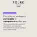 Acure Brightening Facial Scrub with Argan Extract & Chlorella - 4 FL oz | Exfoliate & Restore Radiance - Buy Online on GoSupps.com