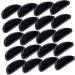 Gleavi 30 Pairs D-Shaped Anti-Slip Self-Adhesive Glasses Nose Pads - Cushions & Plate Pebbles Black (1.5x0.6cm 3pcs) - Perfect for Comfort & Fit - Buy Online on GoSupps.com