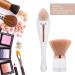 Makeup Brushes Sets 3 In 1 Multi-Functional Eyeshadow Brush Blusher Powder Concealer Cosmetic Brush Makeup Tool (#1) - Buy Online on GoSupps.com