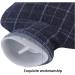 Olotu Classic Scottish Style Hot Water Bottle - 2L Blue Pain Relief & Comfort - Buy Online on GoSupps.com