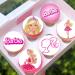 24 x Pre-Cut Barbie 5 Edible Stand up Wafer/Rice Paper Cupcake Cake Toppers Birthday Party Pink Decorations - Buy Online on GoSupps.com