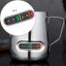 F fityle 5x Waterproof Thermometer Sticker - Self-Adhesive Strip for Aquariums Coffee Cups & Milk Jugs | Accurate 0-70 Color Change - Buy Online on GoSupps.com