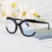 Stylish Round Reading Glasses for Men & Women | Aoolia Bluaufilter Glasses for PC TV & Gaming | Visual Aid Optics (Diopters 3.5) - Buy Online on GoSupps.com
