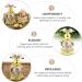 Beaupretty Vintage Perfume Bottles - Refillable Butterfly Decor Essential Oil Container - Purple Fragrance Bottle for Elegant Storage - Buy Online on GoSupps.com