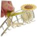 yangzerang Sunflower Hair Claw Clips Women's Sunflower Hair Claw Clips Floral Metal Hair Clips Nonslip Elegant Flower Hair Claw - Buy Online on GoSupps.com