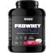 Weider ProWhey Complex (1.2 kg) Strawberry Yogurt Flavor Formula with Concentrates & Whey Protein Isolate + Caseinate, 3.5g BCAA/Dose, Creatin, L-Glutamine, MCT, Vitamin B6, Bromelain