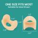 Welnove Gel Toe Separators - Small Toe Pillows & Sleeves for Friction Relief (8 Pack Beige) - International Shipping Available - Buy Online on GoSupps.com