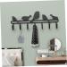 ABOOFAN 7 Coat Rack Keychain Key Fob Hat Hooks Towel Hooks Coat Hook -Mounted Student Wall Mount - Buy Online on GoSupps.com