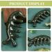 Beaupretty Jade-Head Massage Device | Gua Sha Scraper for Scalp Facial Back & Body | Stress Relief - Dark Green - Buy Online on GoSupps.com
