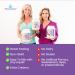 Dairy-Free Meal Replacement Protein Powder for Women - 20g Plant & Collagen Protein Blend (Vanilla 30 Servings) | International Shipping Available - Buy Online on GoSupps.com