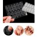 Buy Nail Glue Pads - 30 Sheets 720 Adhesive Pads for Press-On Nails | Clear Fake Nail Glue for Nail Art & DIY | Ideal for Nail Studios - Buy Online on GoSupps.com