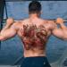 CARGEN 4 Sheets Full Back Dragon Temporary Tattoos for Men - Realistic Body Art Stickers with Dragon, Tiger, and Bird Designs - Buy Online on GoSupps.com