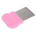 Premium Stainless Steel Lice Comb - Fine Teeth Ergonomic Handle for Home & Travel - Buy Online on GoSupps.com