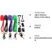 Arfmaget Resistance Bands - Pull Up Assistance Bands for Strength Training - 15-125LBS - Home Gym Equipment for Men and Women - Buy Online on GoSupps.com