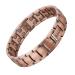 Men's Pure Copper Arthritis Pain Relief Bracelet with Jewelry Box