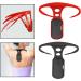 Harilla Posture Corrector Device - Portable Effective & Family-Friendly - Red & Black - Buy Online on GoSupps.com