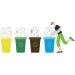 D.Rect 35L Garbage Bags - 20 Pack Durable Plastic Kitchen & Recycling Waste Bags - Buy Online on GoSupps.com