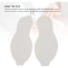 Buy Shoe Sole Protectors - Rubber Non-Slip Cushion for Men & Women | White Full Sole Repair - Buy Online on GoSupps.com