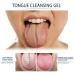 Oral Deodorant Tongue Cleaning Gel & Scraper Kit - Mint Scent for Fresh Breath | 3Pcs Set - Buy Online on GoSupps.com