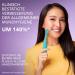 Foreo Issa Mini 3 Summer Sky | Electric 4-in-1 Toothbrush Medical Silicone & PBT Bristles Interchangeable Head USB Charging 2-Year Guarantee - Shop Now! - Buy Online on GoSupps.com